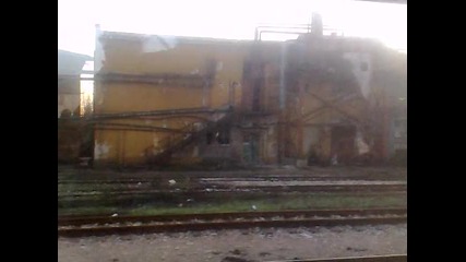 Противопожарен влак Пловдив 