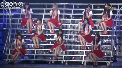 Snsd - 1st Asia Tour (shanghai) pt 7/18