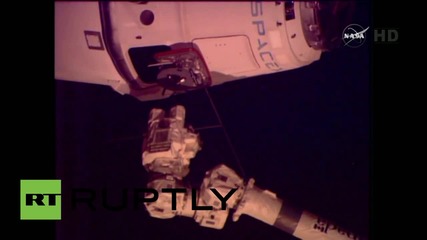 ISS: SpaceX Dragon successfully docks with ISS, supplies delivered