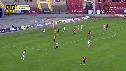 Локомотив София - Ботев Враца 0:2 /първо полувреме/