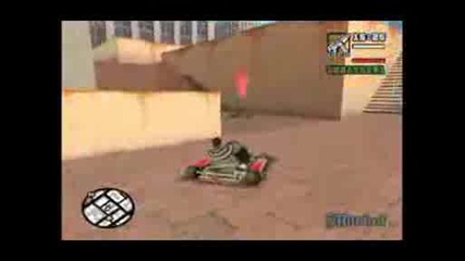 Gta San Andreas - ps2 - 99 Cut Throat Business