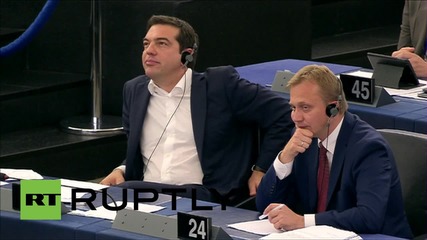 France: German MEP Weber blasts Tsipras