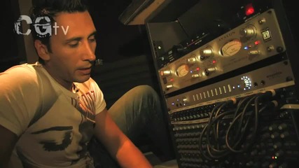 Cedric Gervais - Studio Tour 