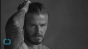 David Beckham Is Both Hilarious and Hot in His New Underwear "Ad"