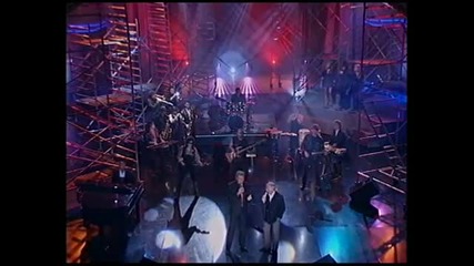 Johnny Hallyday & Charles Aznavour