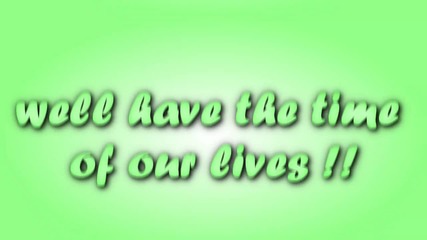 The Time Of Our Lives