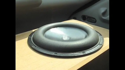 Elemental Designs Woofer Excursion Test 