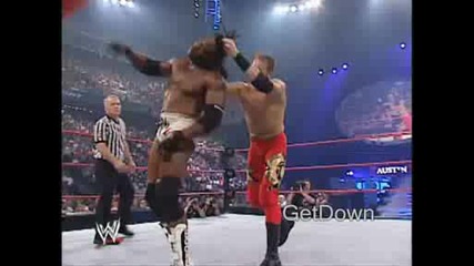 Christian vs. Booker T (intercontinental Championship) - Wwe Bad Blood 2003 
