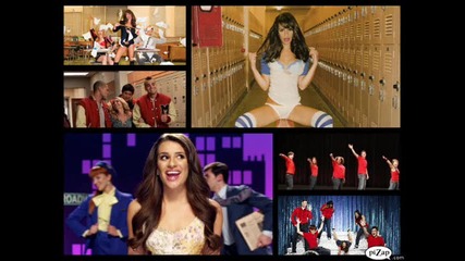 Glee-училищен mix