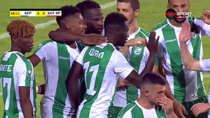 Берое - Ботев Враца 6:0 /репортаж/