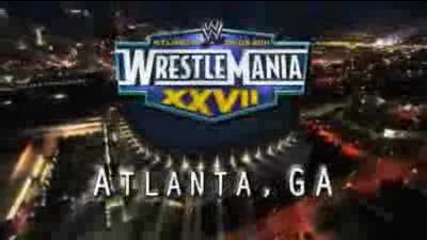 Wwe Wrestlemania 27 Promo 