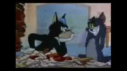 Parody of Tom and Jerry