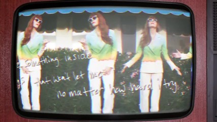 Jenny Lewis - Just One Of The Guys Official Lyric Video