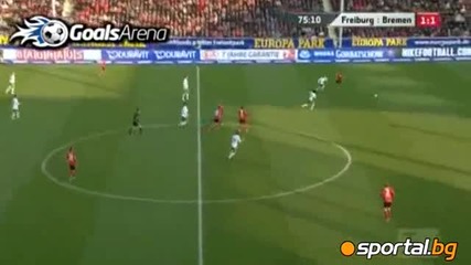 Фрайбург - Вердер 1 - 3 