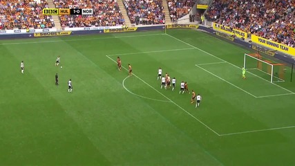 Хъл Сити - Норич Сити 1:0