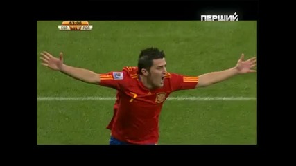 Португалия 0:1 Испания (david Villa)