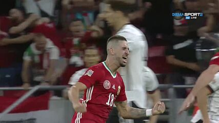 Унгария - Германия 1:1 /първо полувреме/