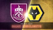 Burnley vs. Wolverhampton - Condensed Game