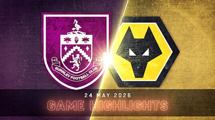 Burnley vs. Wolverhampton - Condensed Game