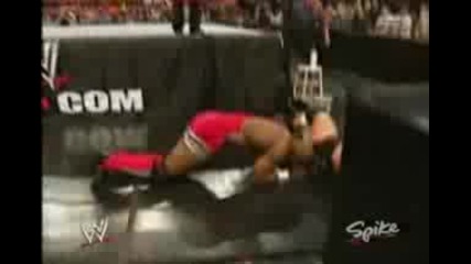 Wwe - Shelton Benjamin Vs Triple H