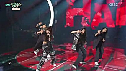 68.0226-7 4minute - Hate, Music Bank E825 (260216)