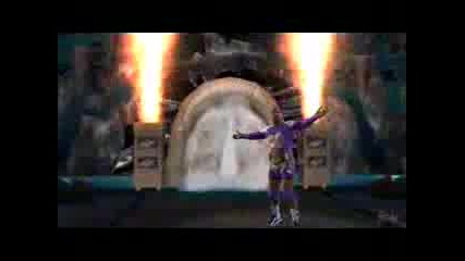 Smackdown Vs. Raw 2008 - Mvp Entrance