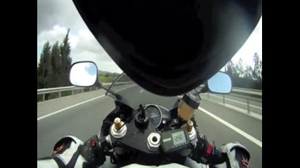 Yamaha R6 Реална Скорост