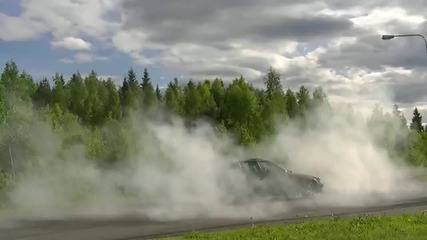 Bmw e36 burnout