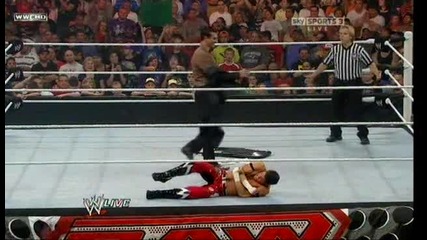 Raw 30.08.10 - Evan Bourne vs Jack Swagger 