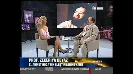 Dinciyiz diyen yobaz sapiklara ve Cubbeli Ahmet Hocaya Prof. Dr. Zekerya Beyaz cevap veriyor 