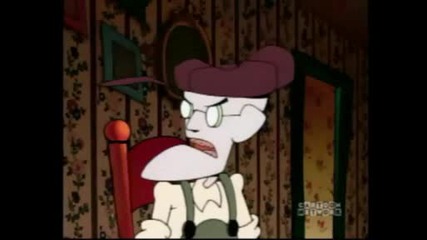 Courage The Cowardly Dog - Season 4 - Shirley The Medium