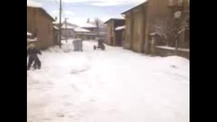 Trikolka drift