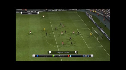 Pes 12: Великолепен гол на Aquilani
