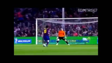 Messi best goals 2010 New!!!!!! 