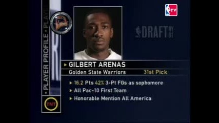 Gilbert Arenas Draft