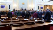 Депутатите почетоха паметта на Йордан Соколов с минута мълчание