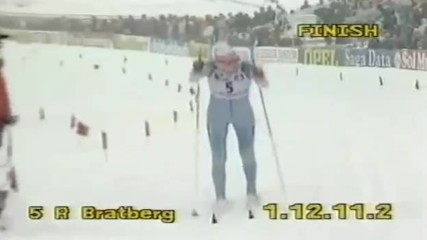 Womens 20km at World Cup 1986-1987 Oslo Holmenkollen