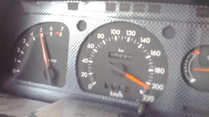 Ford Escort mk 4 max speed