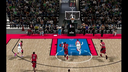 nba 2k10 2010 dunk Hd