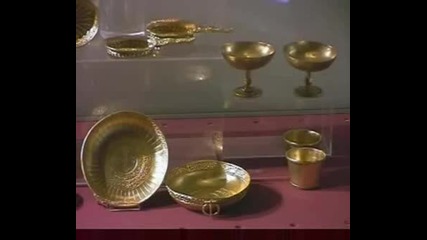 The ancient Bulgarian treasure of Sent Miklosh
