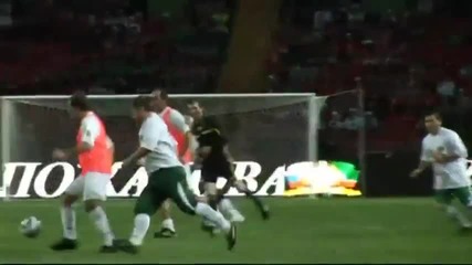 Diego Maradona plays football in Chechnya!