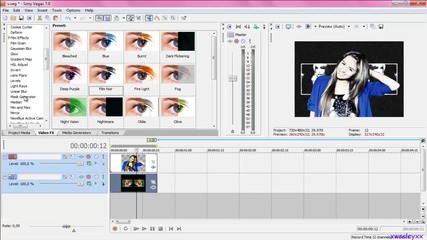 Sony Vegas Tutorial || Effect 39