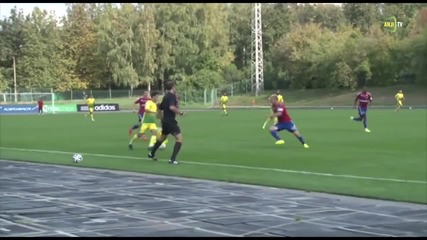 Цска - Анжи 1:2 |08.09.2014|