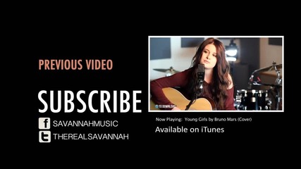 Christina Aguilera ft. Blake Shelton - Just a Fool - Cover By Savannah Outen & Jake Coco!