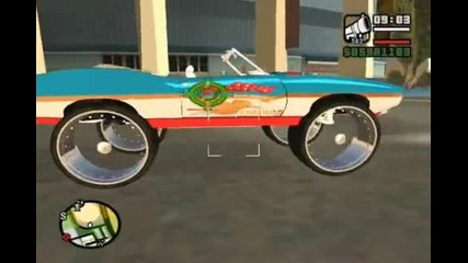 Ненормални коли в играта Gta San Andreas