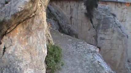 Разходка По El Caminito Del Rey 