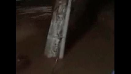 Репортер пада в река 