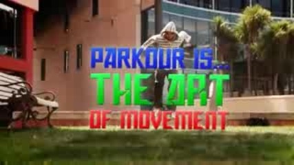 Physical Graffiti - Parkour Is