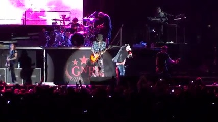 Guns n' Roses - Knockin' On Heaven's Door, Live@bucharest - Chinese Democracy World Tour