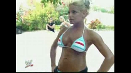 Trish Stratus In Bikini